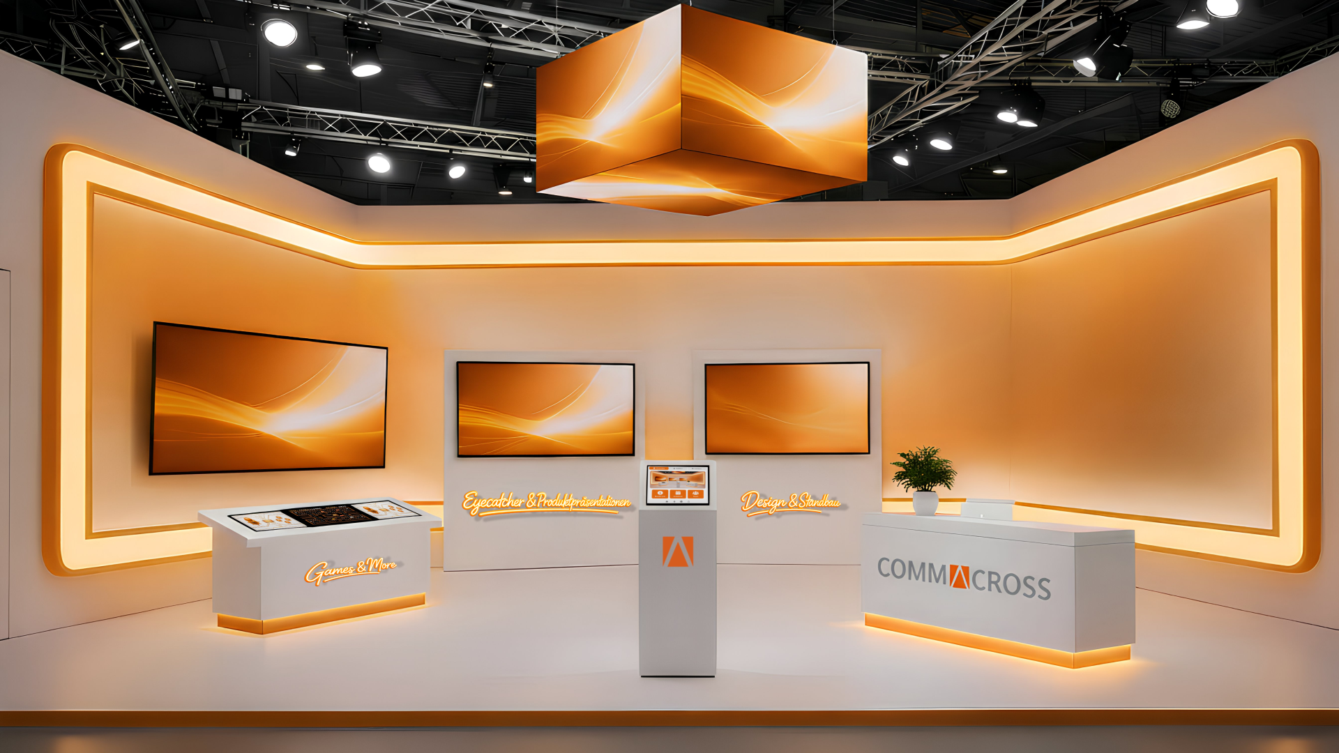 Messe Hintergrund 1