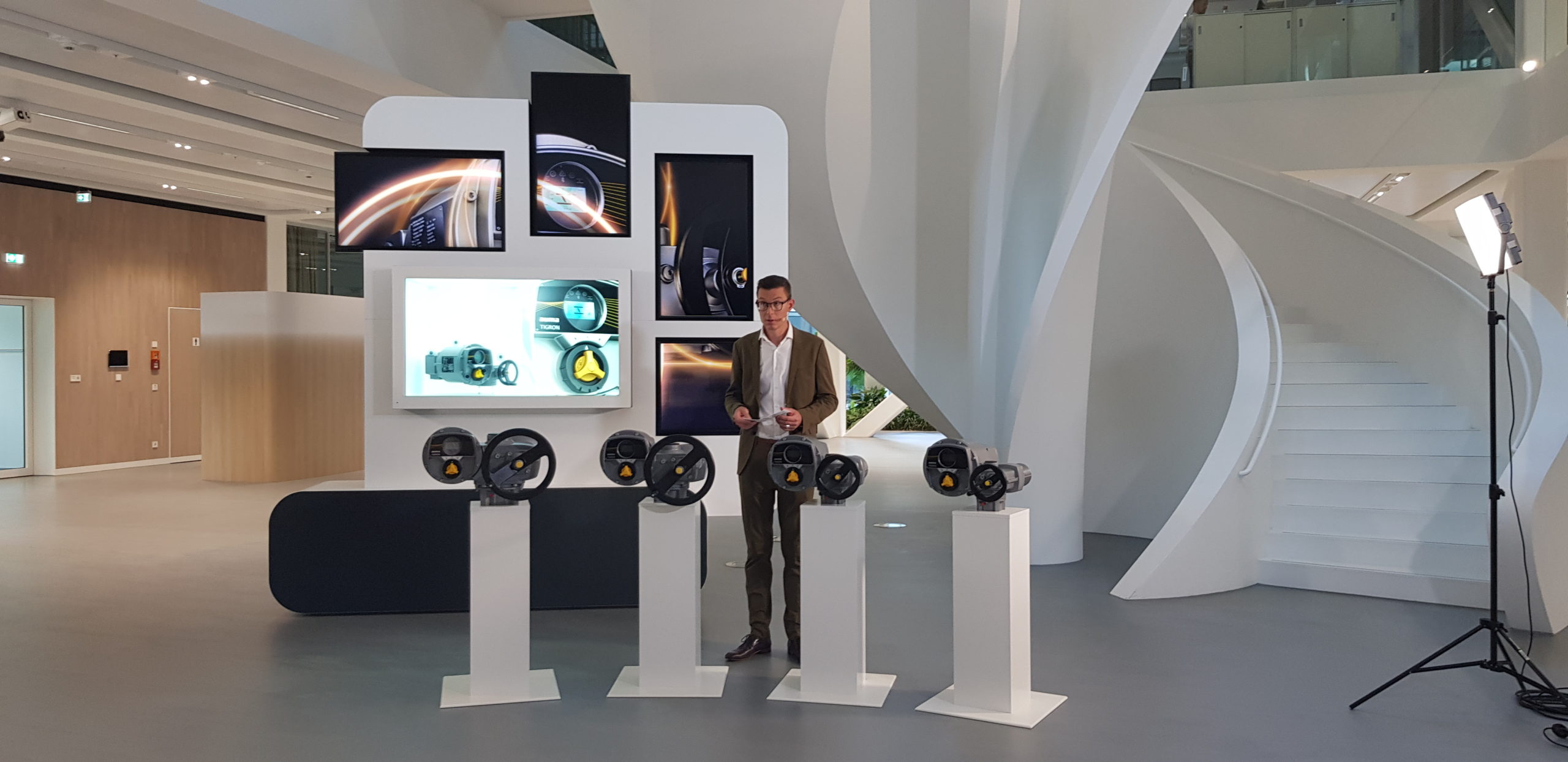AUMA – Virtueller Produktlaunch