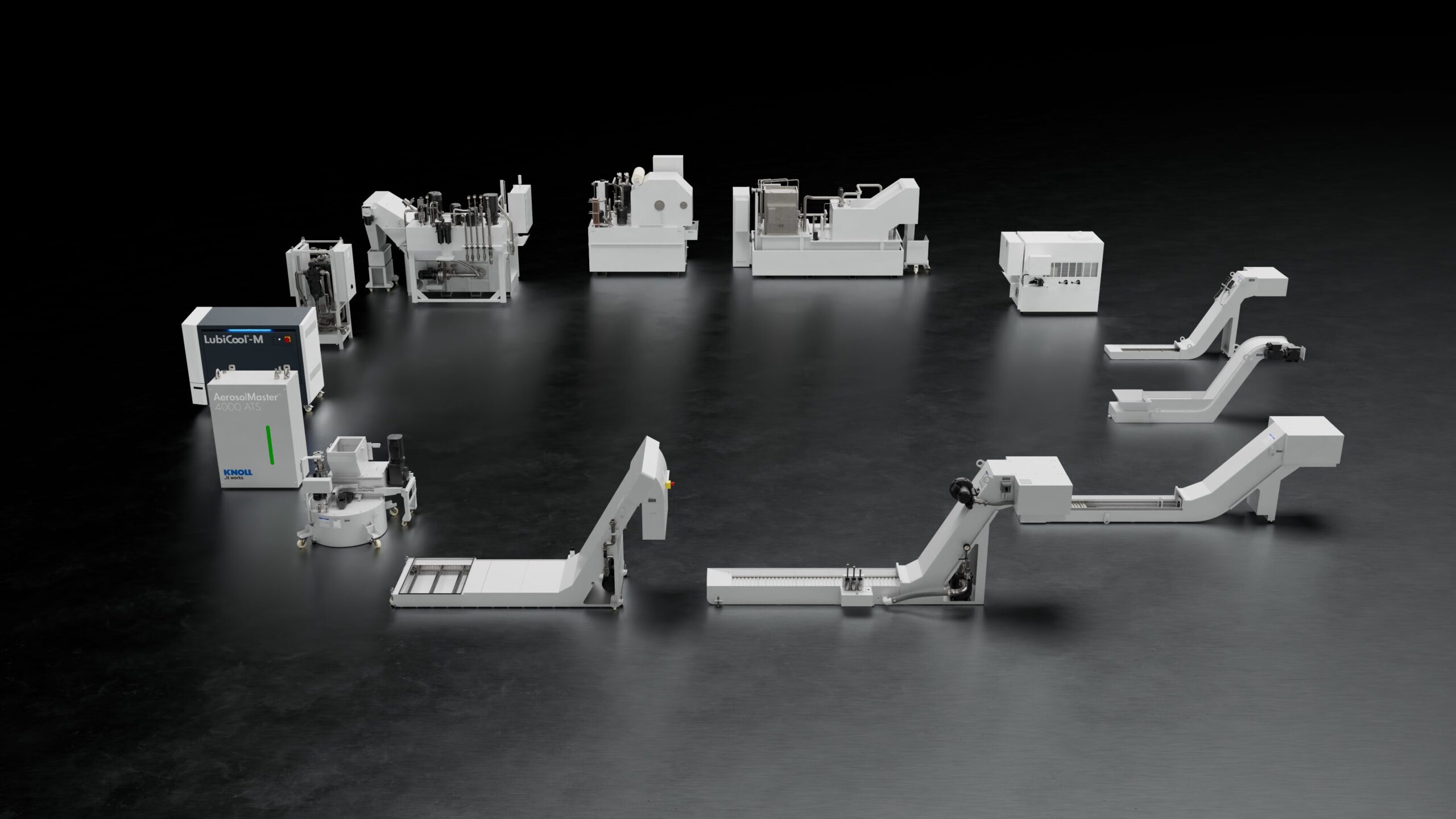 Interaktive 3D-Präsentation macht das Anlagenportfolio von KNOLL erlebbar