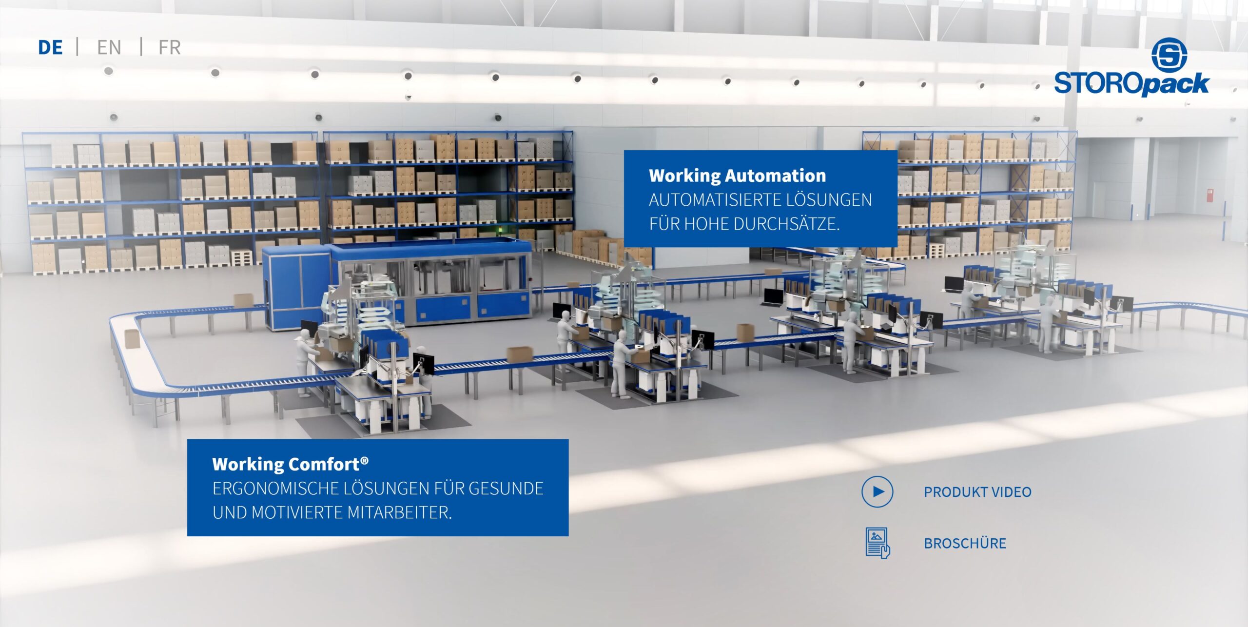 3D Visualisierung – Anwendung für Storopack