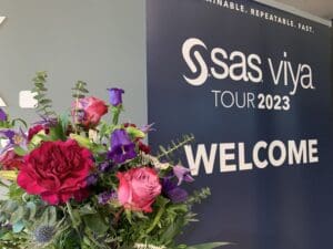 SAS Roadshow Viya Tour 2023