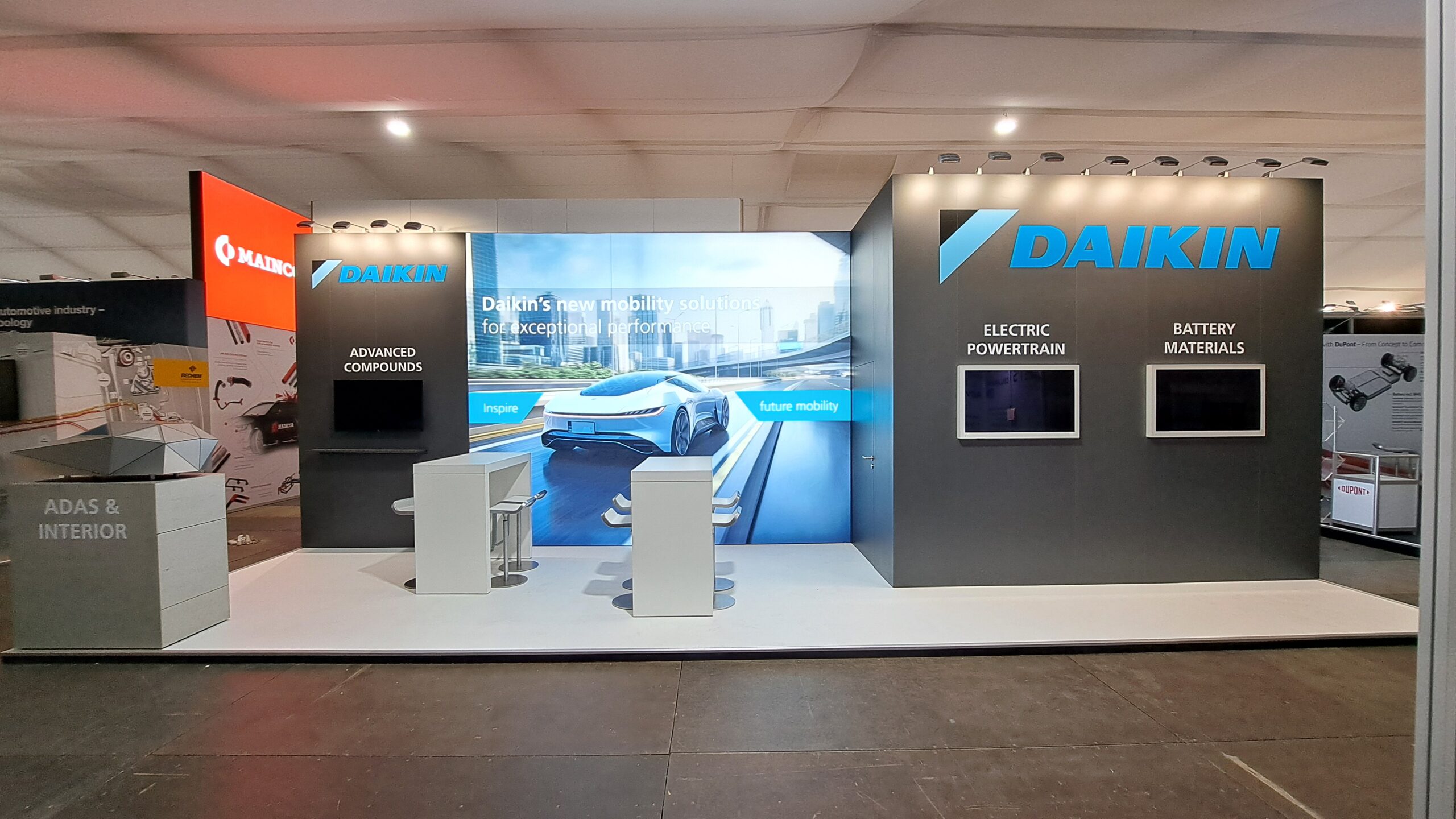 Daikin Messestand auf der IZB 2024