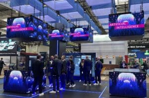 Digitale Messe-Medien pur.