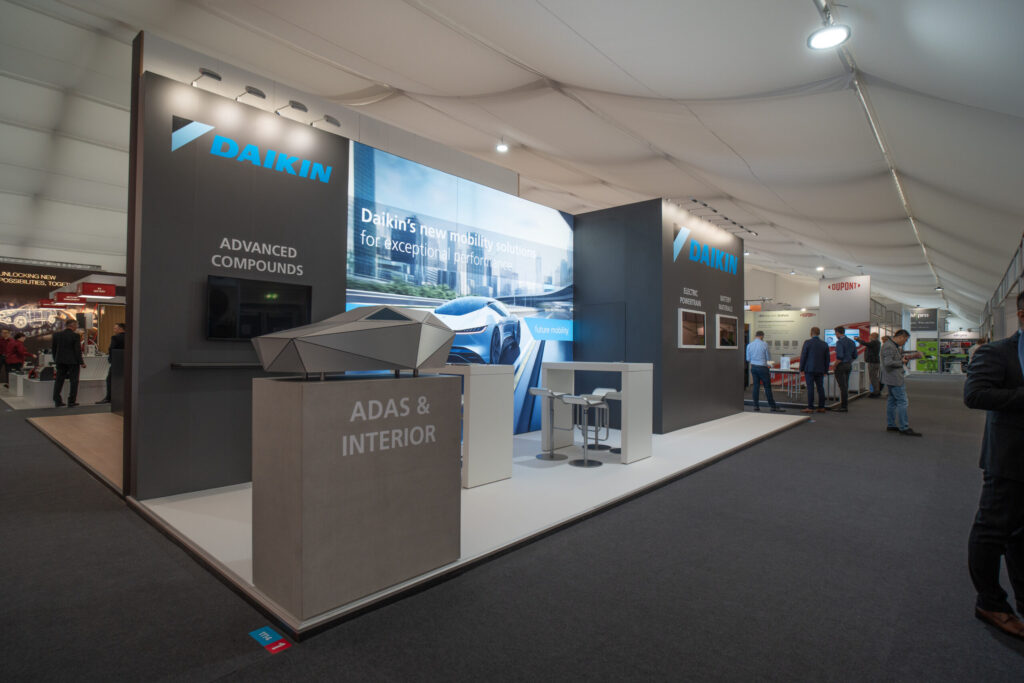 Daikin messestand IZB 2024 wolfsburg commacross-Daikin messestand IZB 2024 wolfsburg