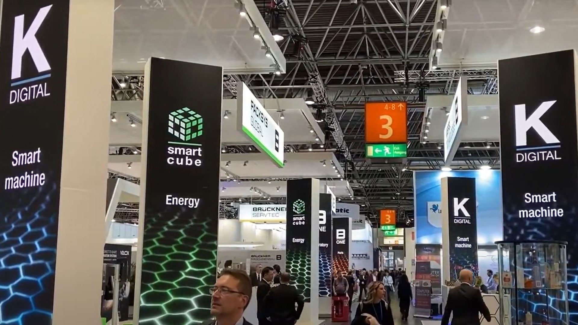 Ausschnitt einer Messe