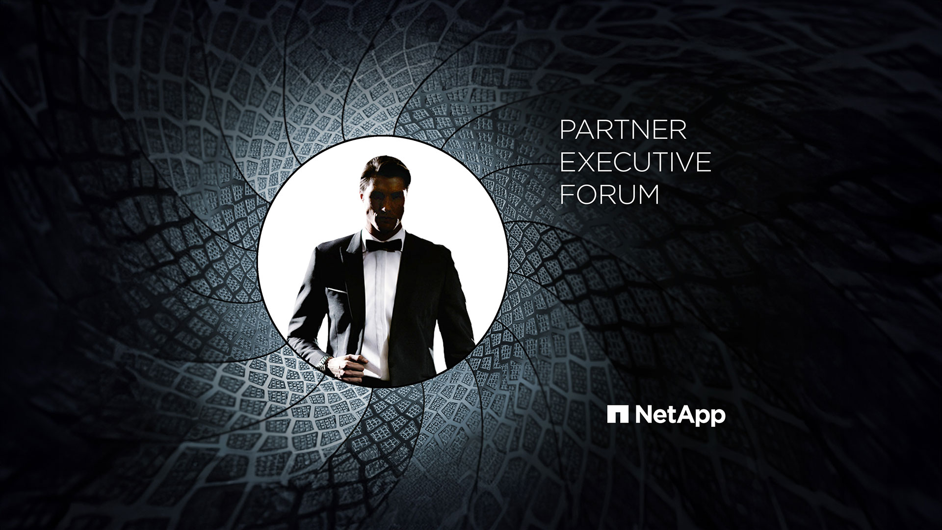 Marketingmesssage vom Netapp Event