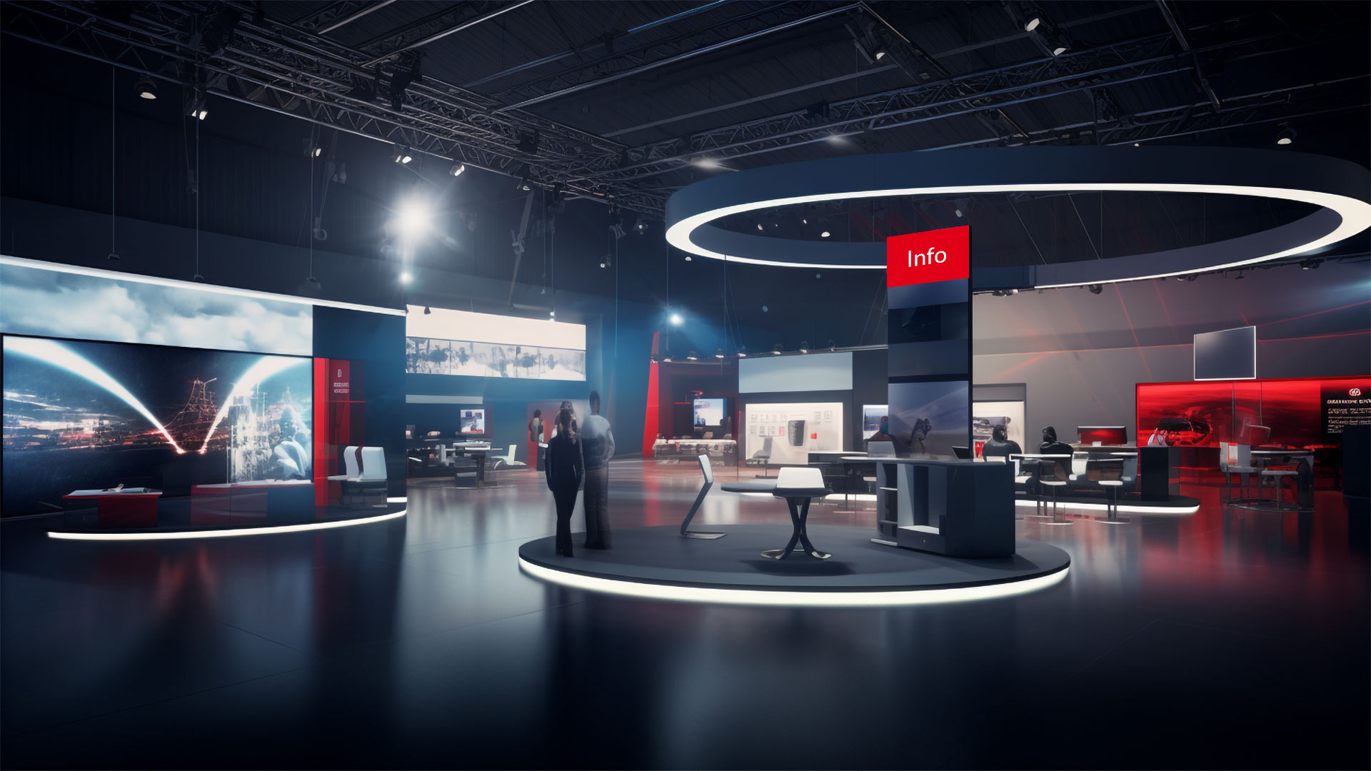 Briefing App von Commacross auf Tablet mit Feedbackformular