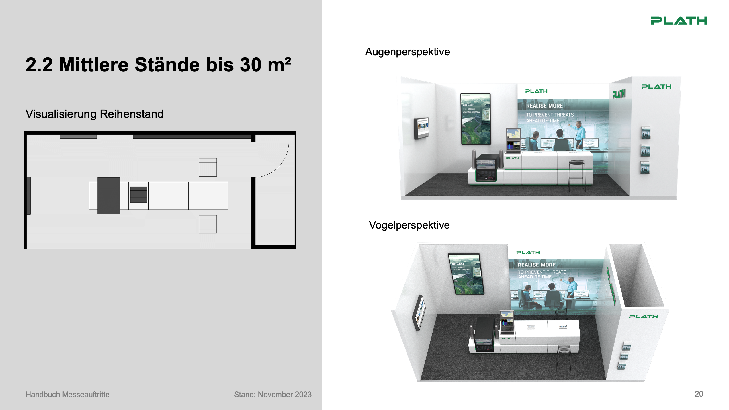 Ansicht auf den Messestand von KACO auf der Intersolar 2011