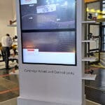 commacross-Messe Media Stele 1