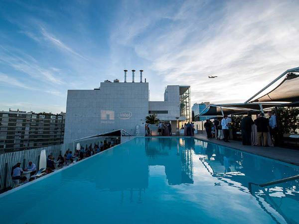 Rooftop Premium Event in Lissabon für NetApp