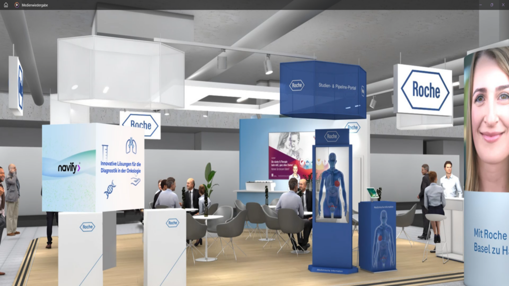 Roche rendering messestand commacross-Roche rendering messestand