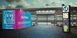 Virtuelle Comic Ausstellung - Animate Europe + Sonderausstellung Journeys