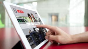 Messe-Game für Bosch