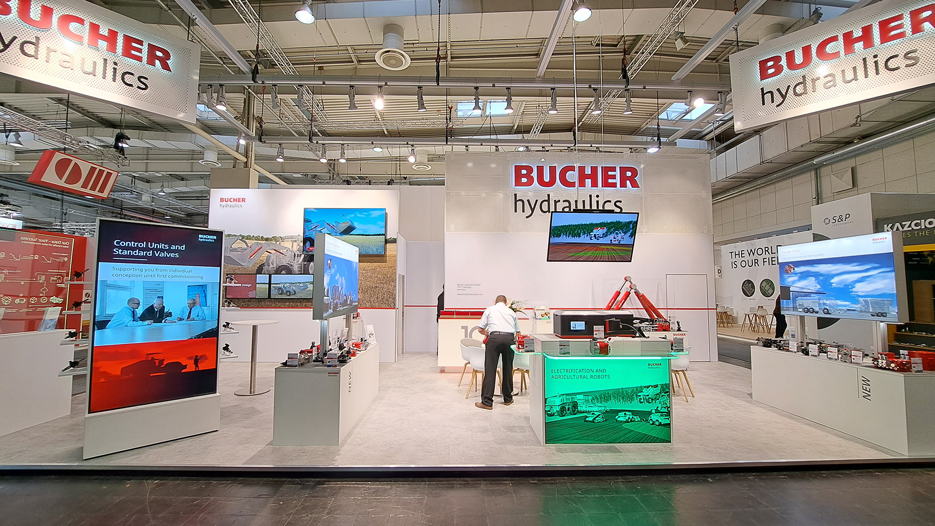 Messe-Highlights zur Agritechnica: Bucher Hydraulics