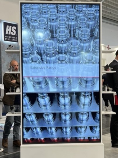 bucher hydraulics bauma 2025 messestele nahaufnahme 1 commacross-bucher hydraulics bauma 2025 messestele nahaufnahme 1