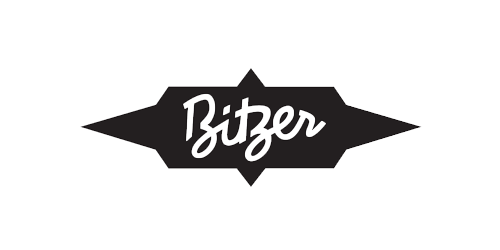 Schwarzes Logo von Bitzer, Kälte- und Klimatechnik.