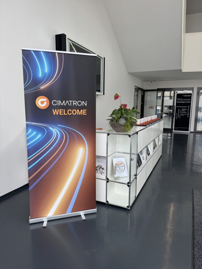 cimatron roadshow tuebingen empfang commacross-cimatron roadshow tuebingen empfang