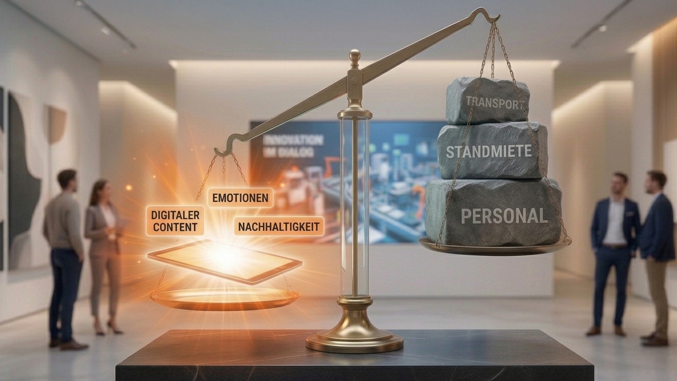 Messe- und Eventkosten reduzieren