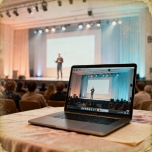 Digitale Events vs. Präsenz Events