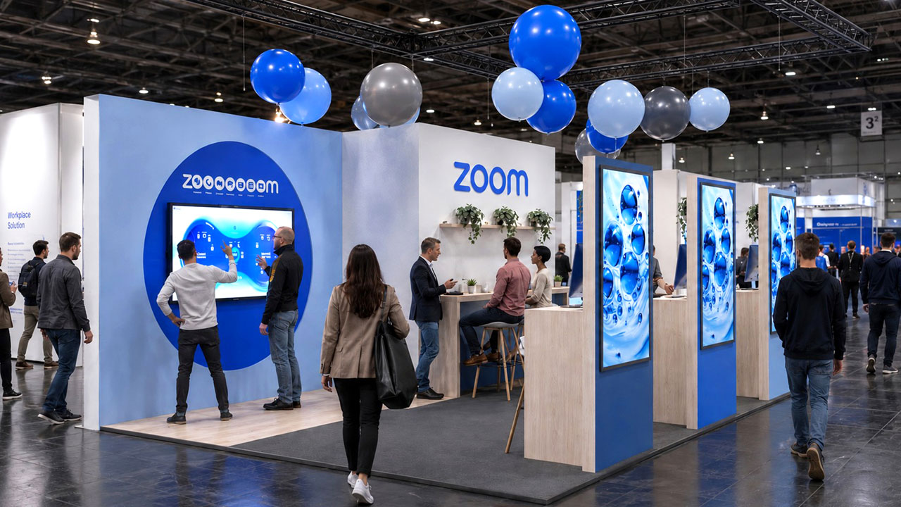 commacross 2026 innovative messekonzepte 3 1 Innovatives Messekonzept für Endress+Hauser mit vielen LED-Elementen
