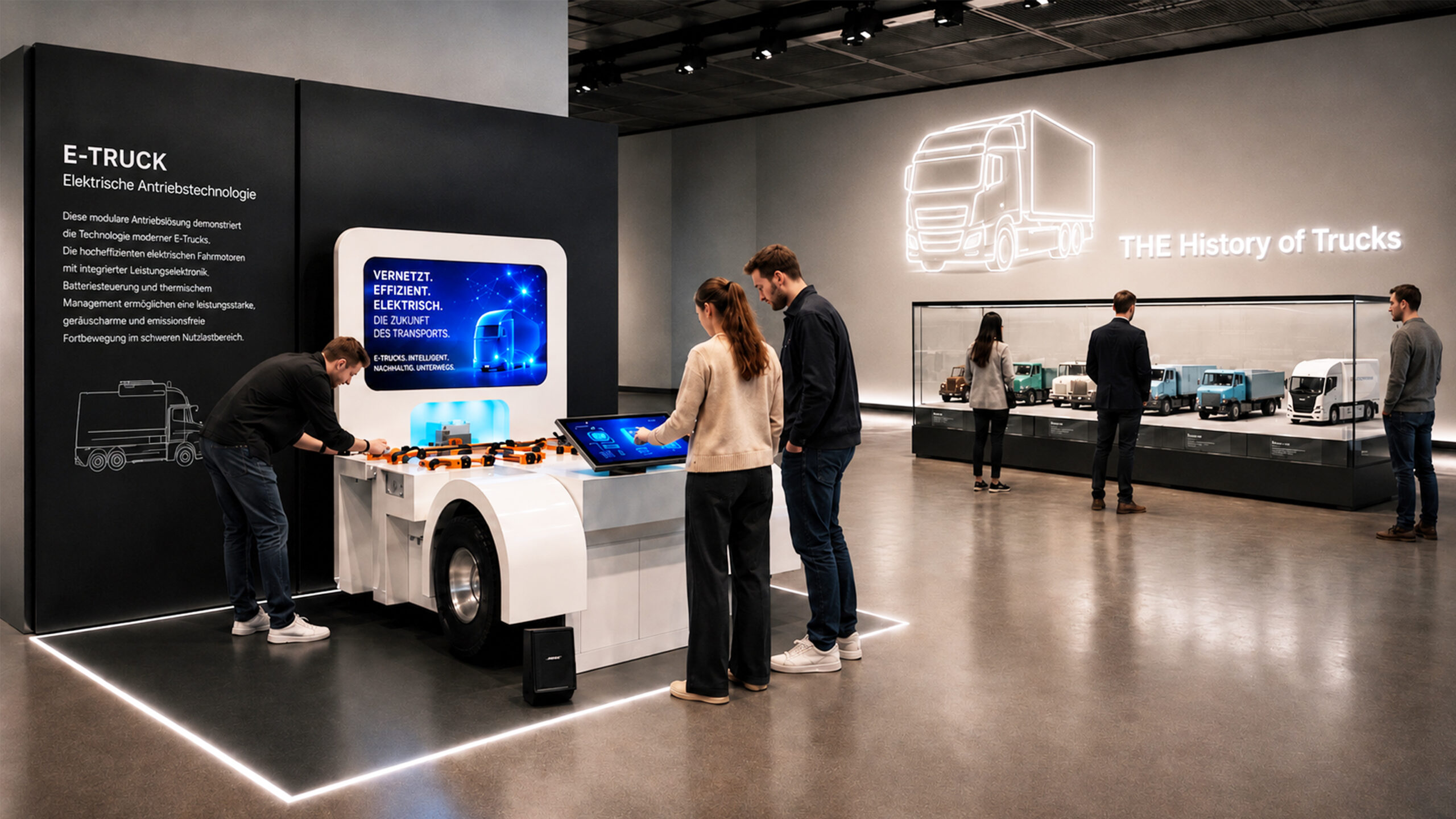 Event App von Endress+Hauser mit digitalem Anmeldeformular, gelayoutet auf Smartphone, Tablet und Computer