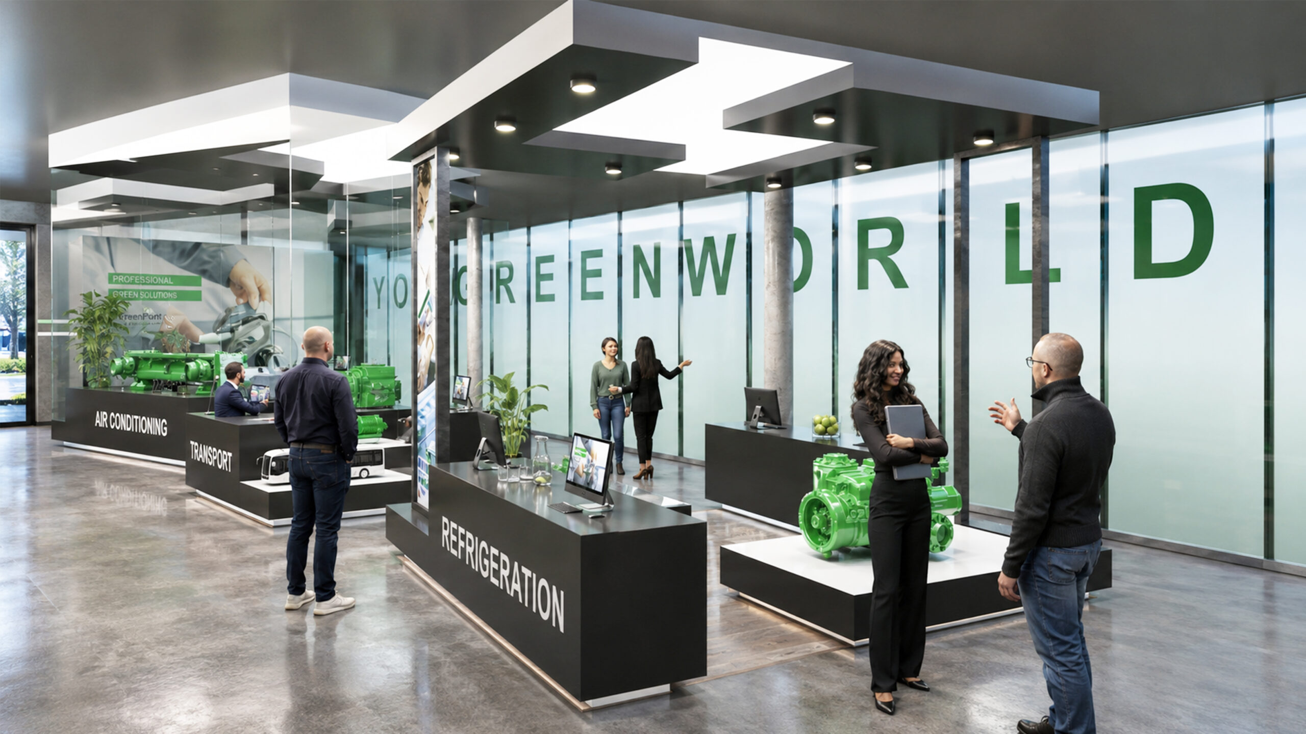 3 Ansichten der digitalen Event Einladung für Citrix auf Smartphone mit Welcome-Seite, Agenda und Speaker-Liste