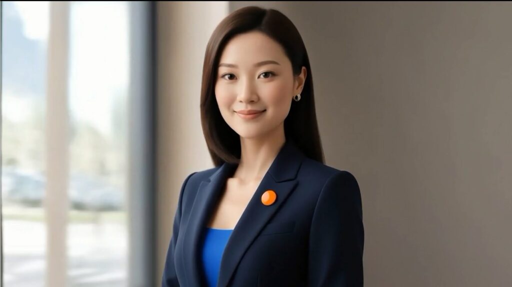 commacross-commacross ki avatar business women