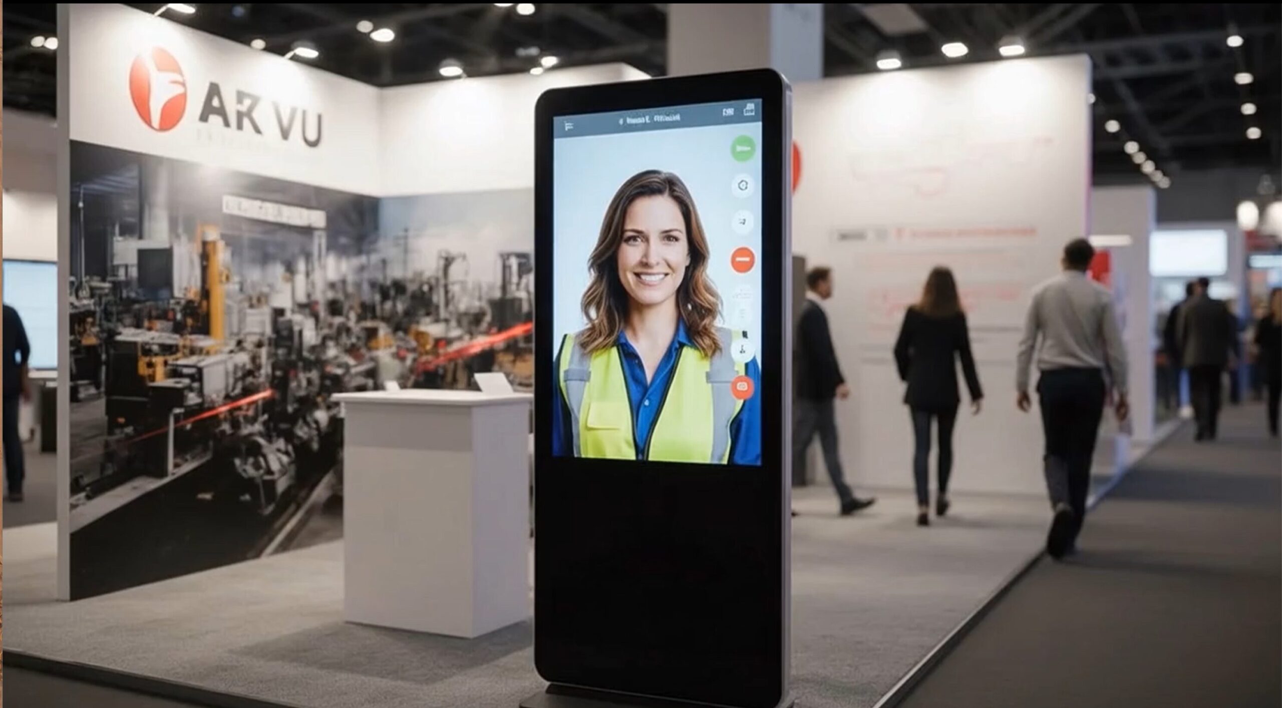 commacross ki avatar messe Drei Event-Apps von Commacross, für Dürr Dental, Zehnder und ZF