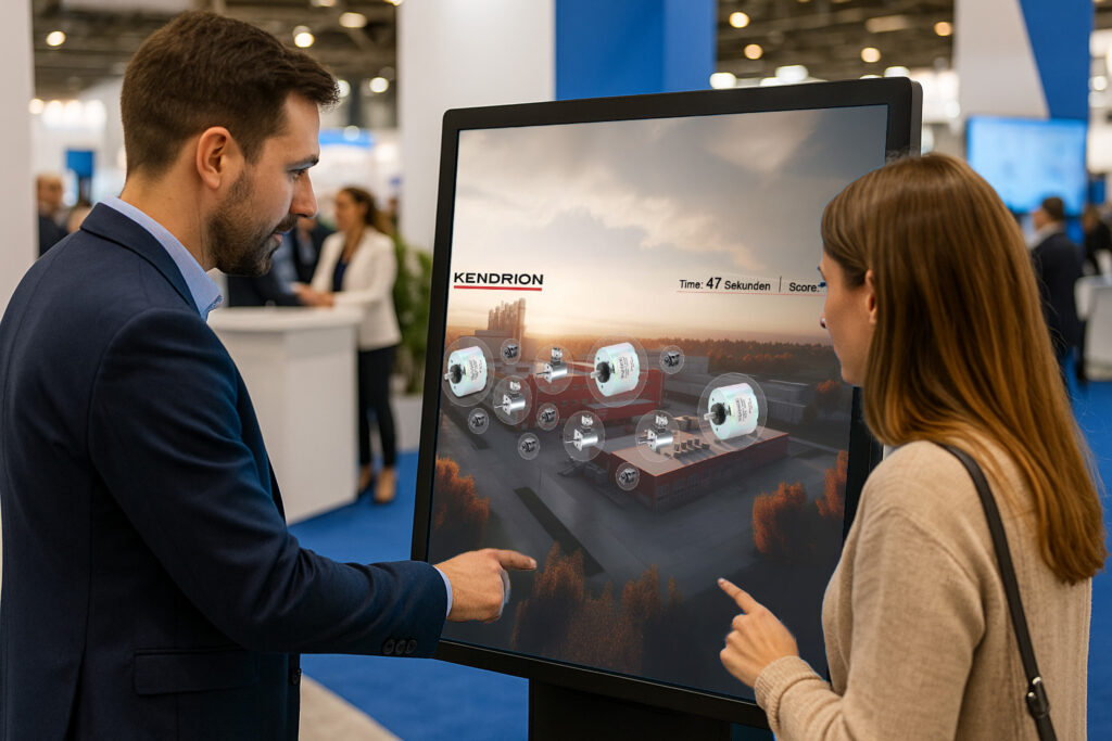 commacross-commacross messe game collector touchstele
