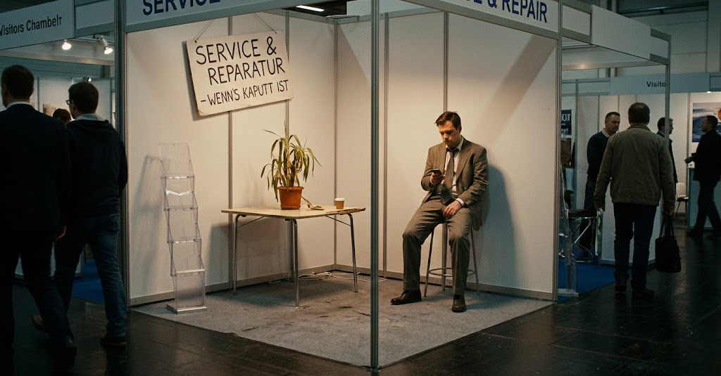 Ist Ihr Service‑Marketing bereit für die nächste Leitmesse?