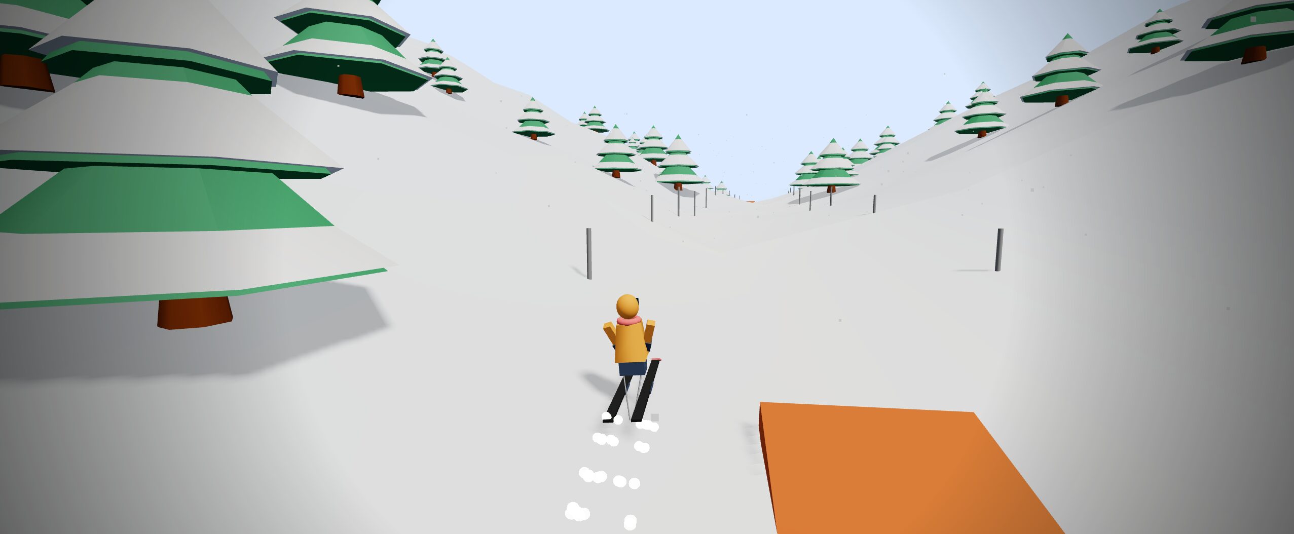 commacross-commacross Ski Game
