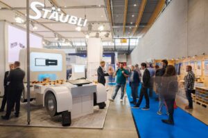 Der E-Truck Messe-Eyecatcher