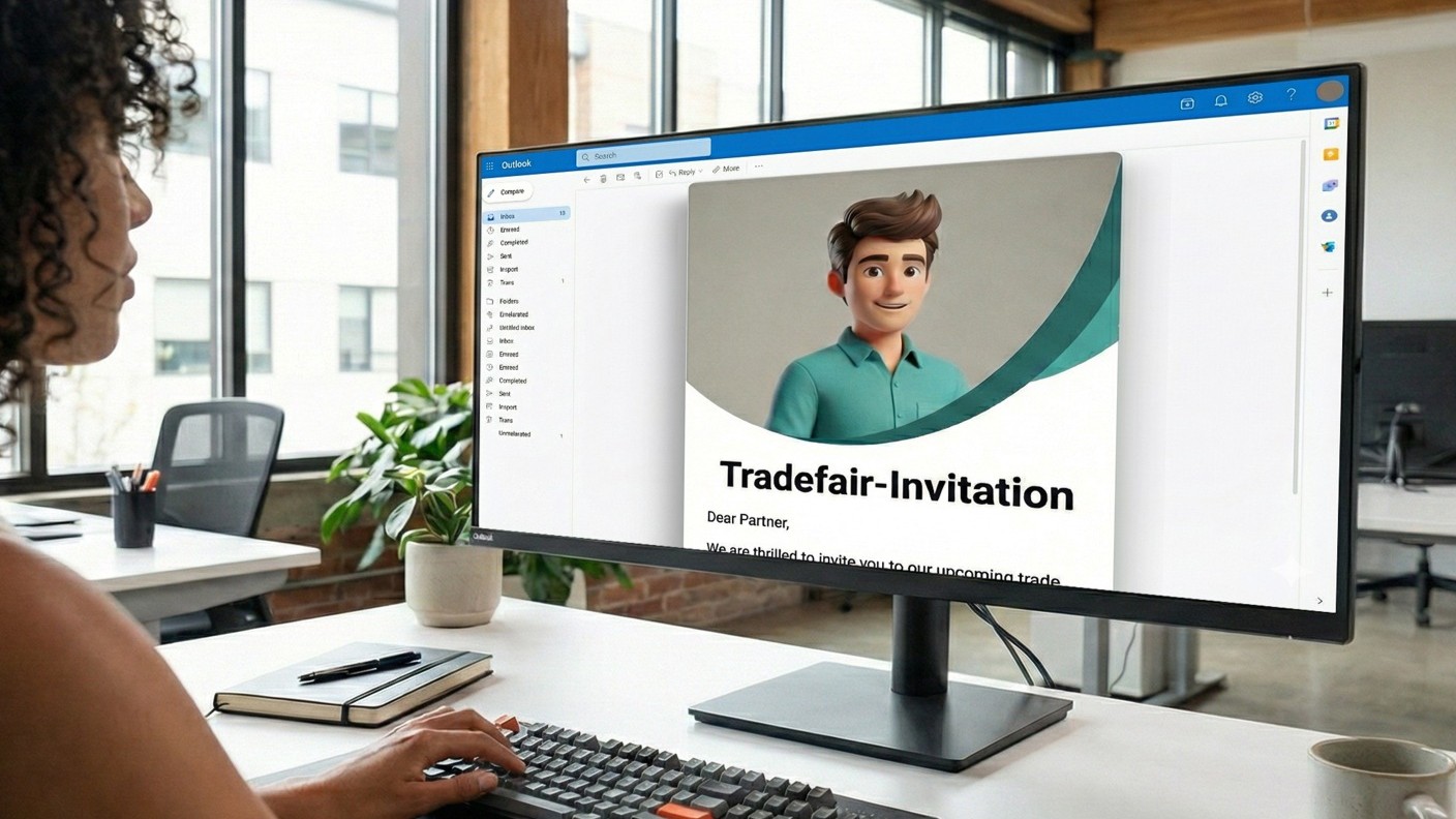Gamifizierte Einladung