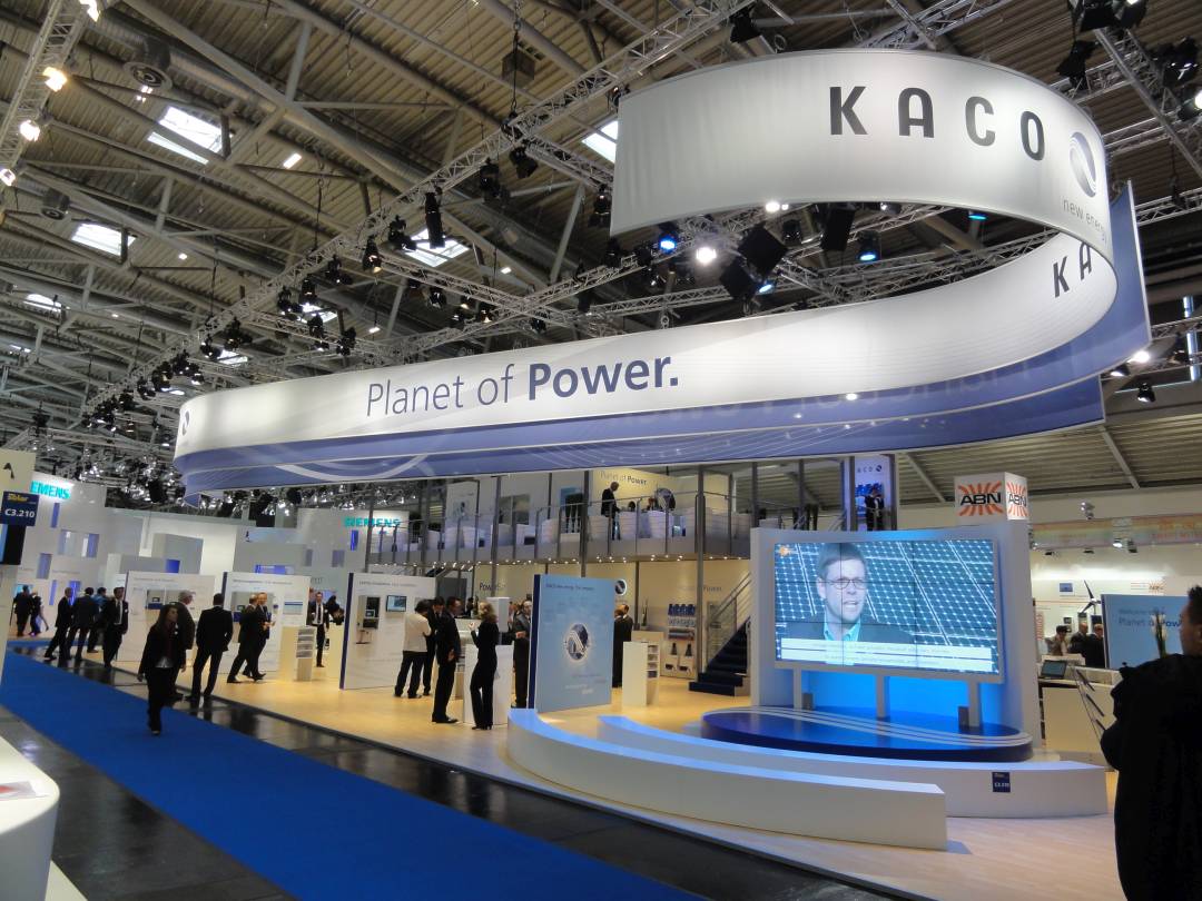 KACO Messestand