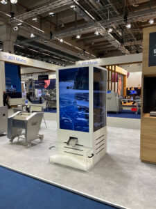 Interaktiver Messe Eyecatcher für Maja-Marel