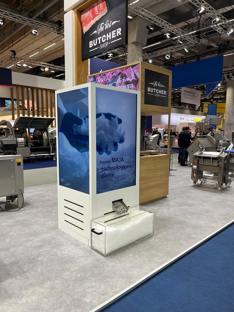 commacross-maja marel 2025 eyecatcher messe 2