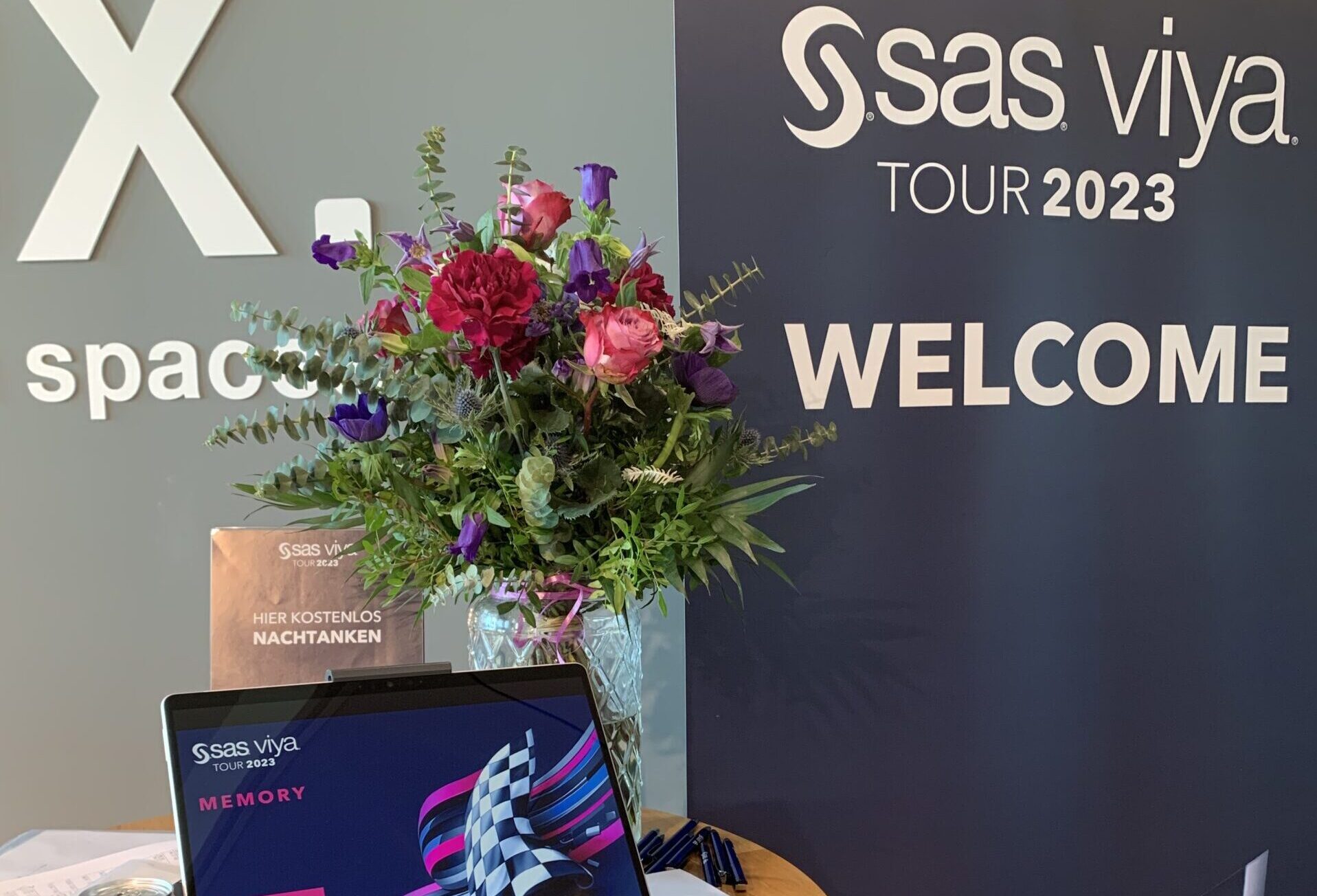 sas 2023 roadshow rollup e1779184125740 Willkommens Roll-up bei der SAS Roadshow 2023 in Wien