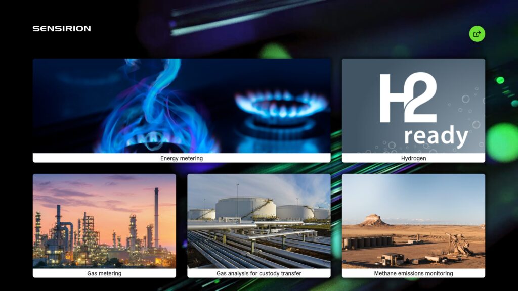 sensirion interactive anwendungen enlit 2022 startbildschirm 1 commacross-sensirion interactive anwendungen enlit 2022 startbildschirm 1