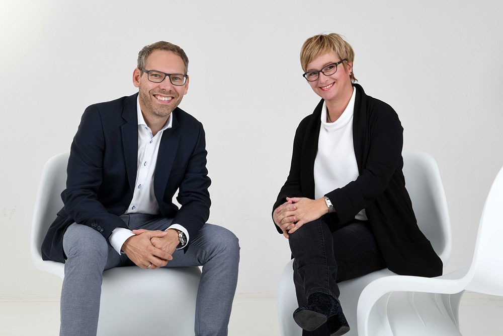 Stephanie und Eberhard Freiensehner, commacross GmbH