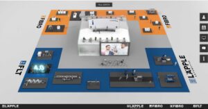 Virtuelle Messe mit Live-Event