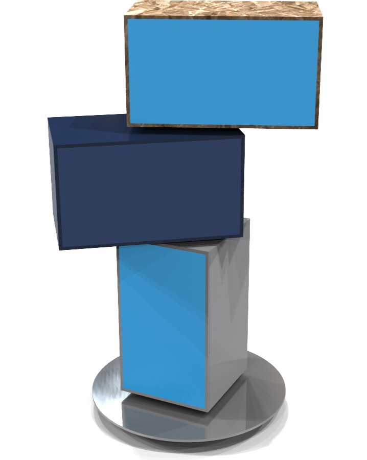 commacross-vitronic 2018 eyecatcher messe rendering