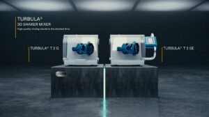 Turbula 3D-Produktanimation für WAB